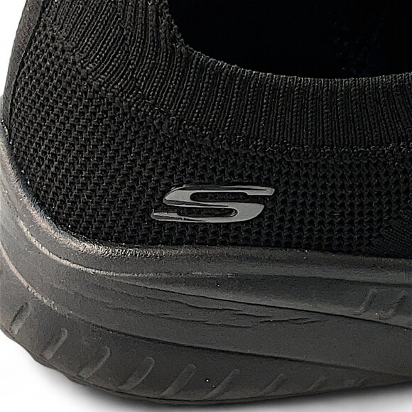 Skechers Women Work Memory Foam Wide Fit Slip Resistant Sneakers Size 9 Shoes - Picture 6 of 9